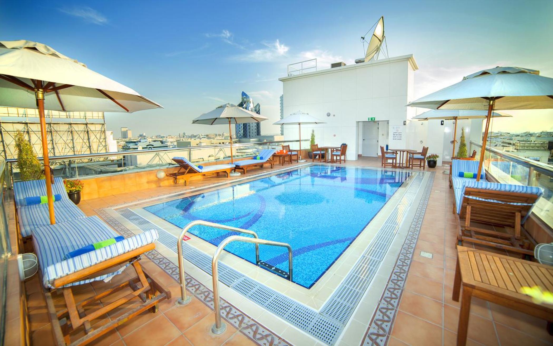 Raviz Center Point Hotel Dubai Exterior foto